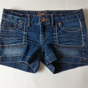 Guess Jeans Shorts, Dark Wash, Short, Sz 27, 4